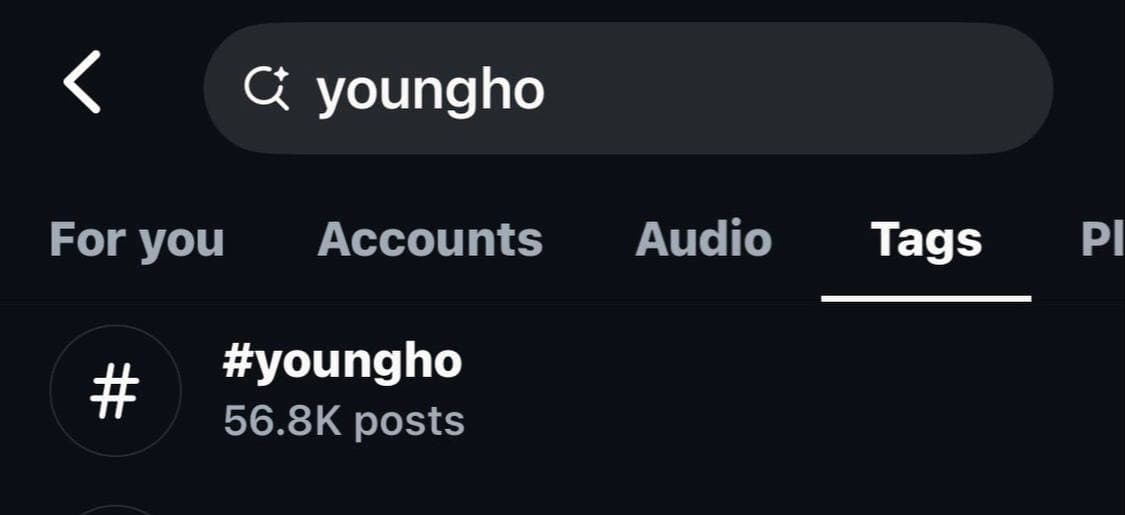 #youngho hashtag on TikTok with 56.8K posts